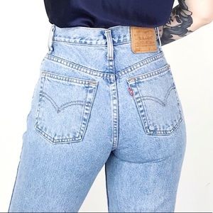 LEVIS 512 SLIM FIT STRAIGHT LEG BLUE SIZE 10